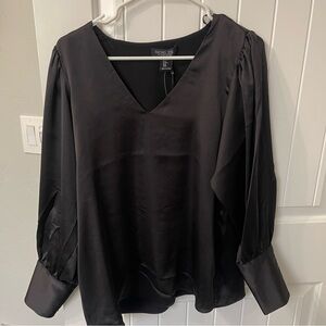 Rachel Zoe satin top